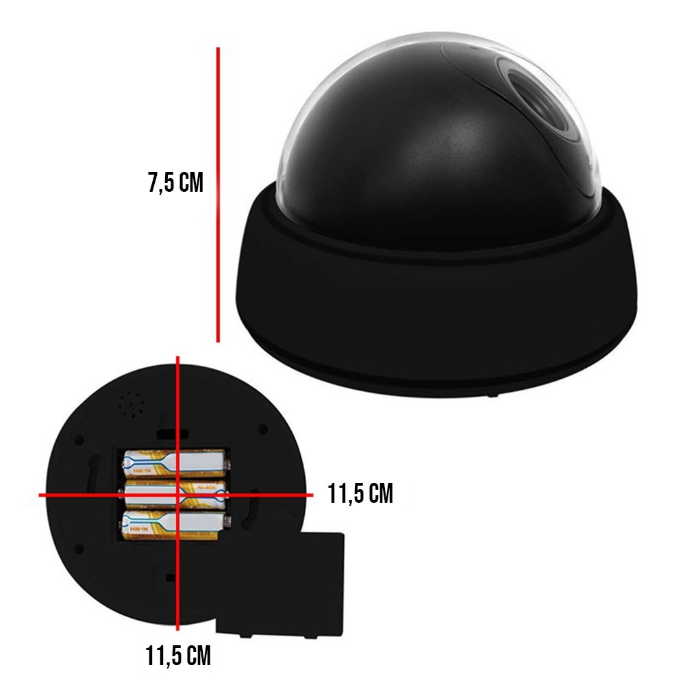Camara Segurida Dummy (Falsa) Domo NA231